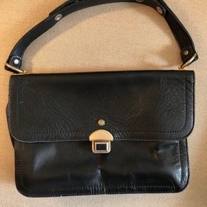Black purse